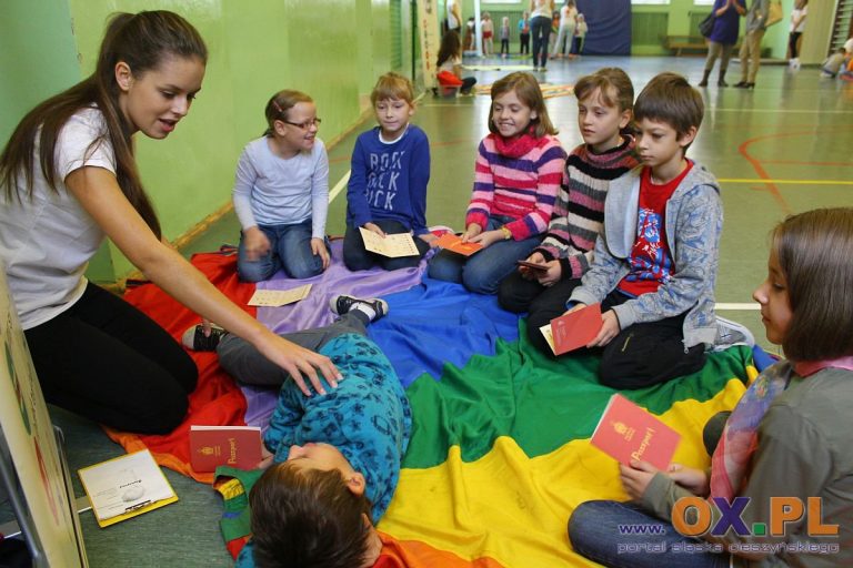 Fotorelacja ze szkoły w Skoczowie