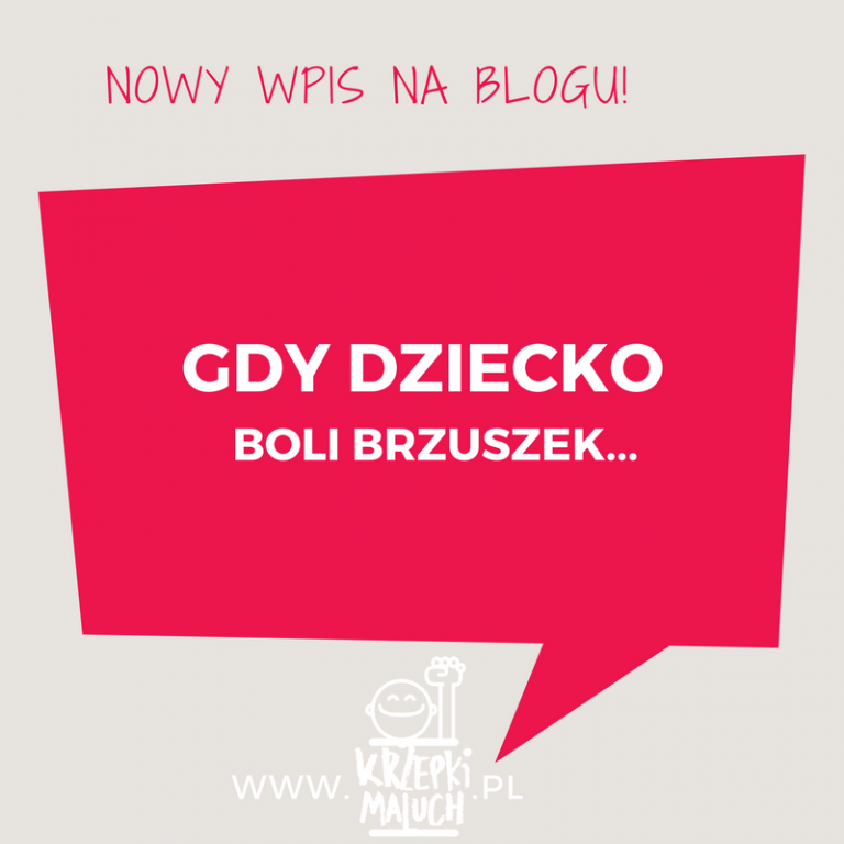 Gdy dziecko boli brzuszek…. – rozmowa z pediatrą