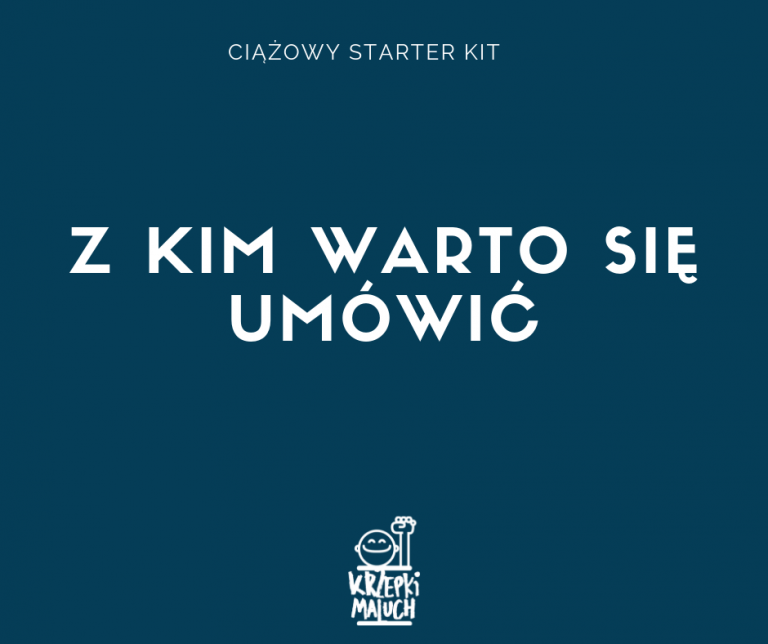 Z kim warto się umówić po ciąży?