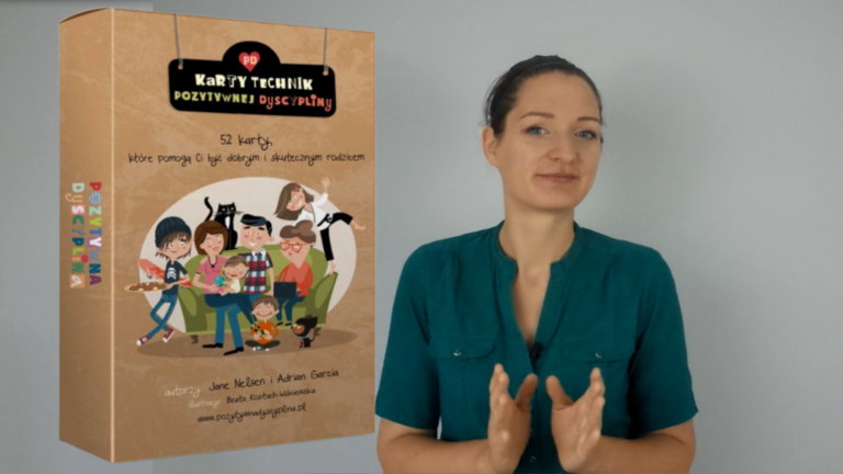 #7 JAK WYCHOWAĆ? – 52 karty pozytywnej dyscypliny