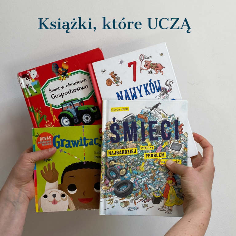 Top 5 książek, które uczą dzieci wartości.