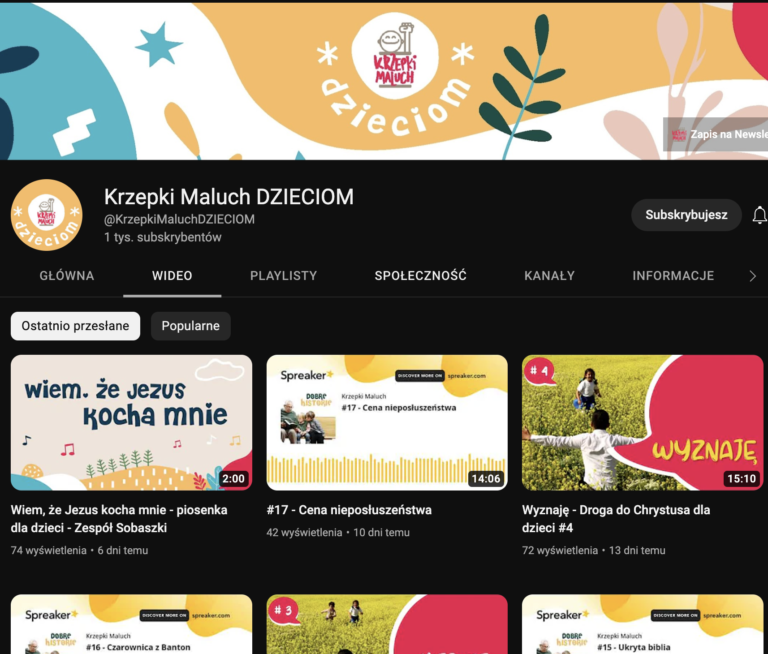 1 000 subskrybentów
